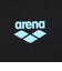 アリーナ（ARENA）フィットネス水着 レディース フィットネスワンピーススパッツ Ｓ-3Lサイズ ブラック×ブルー AS6SWF00L BKBL