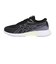 アシックス（ASICS）ジュニアスポーツシューズ スニーカー レーザービーム RK ブラック パープル 1154A222.003 トレーニングシューズ