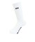 エクストララージ（XLARGE）スクエア ロゴ ソックス 101261054006-WHITE