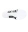 エクストララージ（XLARGE）スクエア ロゴ ソックス 101261054006-WHITE