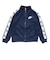 ナイキ（NIKE）ジュニア フルジップ 上下セット ロゴテープ 86M452-U90