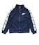 ナイキ（NIKE）ジュニア フルジップ 上下セット ロゴテープ 86M452-U90