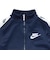 ナイキ（NIKE）ジュニア フルジップ 上下セット ロゴテープ 86M452-U90