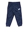 ナイキ（NIKE）ジュニア フルジップ 上下セット ロゴテープ 86M452-U90