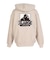 エクストララージ（XLARGE）OG ボックス ジップアップ フーデッド スウェットシャツ 101261012001-BEIGE