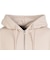 エクストララージ（XLARGE）OG ボックス ジップアップ フーデッド スウェットシャツ 101261012001-BEIGE
