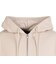 エクストララージ（XLARGE）OG ボックス ジップアップ フーデッド スウェットシャツ 101261012001-BEIGE