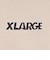 エクストララージ（XLARGE）OG ボックス ジップアップ フーデッド スウェットシャツ 101261012001-BEIGE