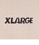 エクストララージ（XLARGE）OG ボックス ジップアップ フーデッド スウェットシャツ 101261012001-BEIGE