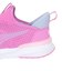 プーマ（PUMA）ジュニアスニーカー ガールズ スポーツシューズ クルーズ プロフォーム イーズイン ピンク ブルー PS 31025016 スリップオン カ…
