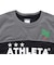 アスレタ（ATHLETA）サッカー フットサルウェア ジュニア プラクティス 上下セット XE-2514J BLK/CHA