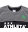 アスレタ（ATHLETA）サッカー フットサルウェア ジュニア プラクティス 上下セット XE-2514J BLK/CHA