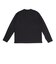 デュアリグ（DUARIG）BASIC ドライプラス LIGHTMESH 長袖Tシャツ 5F0032-TRCT-863SD BLK