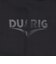 デュアリグ（DUARIG）BASIC ドライプラス LIGHTMESH 長袖Tシャツ 5F0032-TRCT-863SD BLK