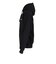 エクストララージ（XLARGE）OG ボックス ジップアップ フーデッド スウェットシャツ 101261012001-BLACK