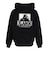 エクストララージ（XLARGE）OG ボックス ジップアップ フーデッド スウェットシャツ 101261012001-BLACK