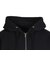 エクストララージ（XLARGE）OG ボックス ジップアップ フーデッド スウェットシャツ 101261012001-BLACK