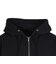 エクストララージ（XLARGE）OG ボックス ジップアップ フーデッド スウェットシャツ 101261012001-BLACK