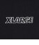 エクストララージ（XLARGE）OG ボックス ジップアップ フーデッド スウェットシャツ 101261012001-BLACK