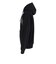 エクストララージ（XLARGE）PERFORATED レザー ロゴ ジップ アップ フーデッド スウェットシャツ 101261012007-BLACK