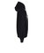 エクストララージ（XLARGE）PERFORATED レザー ロゴ ジップ アップ フーデッド スウェットシャツ 101261012007-BLACK