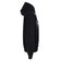 エクストララージ（XLARGE）PERFORATED レザー ロゴ ジップ アップ フーデッド スウェットシャツ 101261012007-BLACK
