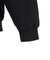 エクストララージ（XLARGE）PERFORATED レザー ロゴ ジップ アップ フーデッド スウェットシャツ 101261012007-BLACK