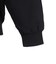 エクストララージ（XLARGE）PERFORATED レザー ロゴ ジップ アップ フーデッド スウェットシャツ 101261012007-BLACK