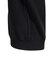 エクストララージ（XLARGE）PERFORATED レザー ロゴ ジップ アップ フーデッド スウェットシャツ 101261012007-BLACK