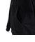 エクストララージ（XLARGE）PERFORATED レザー ロゴ ジップ アップ フーデッド スウェットシャツ 101261012007-BLACK