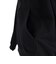 エクストララージ（XLARGE）PERFORATED レザー ロゴ ジップ アップ フーデッド スウェットシャツ 101261012007-BLACK