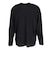 ドライプラス LIGHTMESH 長袖Tシャツ CT5F0034-TR863-GRSD BLK