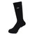 エクストララージ（XLARGE）スクエア ロゴ ソックス 101261054006-BLACK