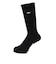 エクストララージ（XLARGE）スクエア ロゴ ソックス 101261054006-BLACK