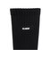 エクストララージ（XLARGE）スクエア ロゴ ソックス 101261054006-BLACK