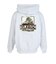エクストララージ（XLARGE）OG ボックス ジップアップ フーデッド スウェットシャツ 101261012001-ASH
