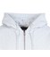 エクストララージ（XLARGE）OG ボックス ジップアップ フーデッド スウェットシャツ 101261012001-ASH