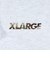 エクストララージ（XLARGE）OG ボックス ジップアップ フーデッド スウェットシャツ 101261012001-ASH