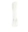 キャタピラン（CATERPYRUN）シューレース 靴ひも マジックレース2.0 135cm ホワイト M2-135-WHT