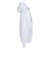 エクストララージ（XLARGE）PERFORATED レザー ロゴ ジップ アップ フーデッド スウェットシャツ 101261012007-ASH