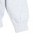 エクストララージ（XLARGE）PERFORATED レザー ロゴ ジップ アップ フーデッド スウェットシャツ 101261012007-ASH