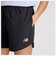 ニューバランス（new balance）5インチ グラフィックウーブンショーツ WB6147XZBK