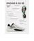 リーボック（REEBOK）バスケットシューズ バッシュ エンジン A 26 SE 100256187