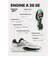 リーボック（REEBOK）バスケットシューズ バッシュ エンジン A 26 SE 100256187