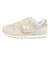 ニューバランス（new balance）ジュニアスニーカー スポーツシューズ 373 フック アンド ループ ベージュ I3732SZW カジュアルシューズ …