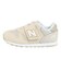 ニューバランス（new balance）ジュニアスニーカー スポーツシューズ 373 フック アンド ループ ベージュ I3732SZW カジュアルシューズ …