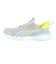 プーマ（PUMA）ジュニアスニーカー スポーツシューズ キッズ クルーズ プロフォーム イーズイン ライトグレー 31025015 スリップオン カジュアル