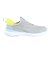 プーマ（PUMA）ジュニアスニーカー スポーツシューズ キッズ クルーズ プロフォーム イーズイン ライトグレー 31025015 スリップオン カジュアル