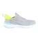 プーマ（PUMA）ジュニアスニーカー スポーツシューズ キッズ クルーズ プロフォーム イーズイン ライトグレー 31025015 スリップオン カジュアル
