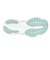 サッカニー（SAUCONY）ランニングシューズ ジョギングシューズ ライド19 S11055-128 グレー MIST/CAMEO スポーツ シューズ